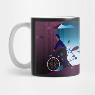 Bike ride Mug